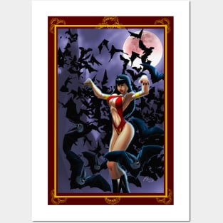 Vampirella Posters and Art